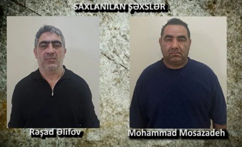 Azərbaycana narkotik maddələr gətirən İran vətəndaşı saxlanıldı