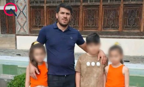 Qəzada ölən ANAMA əməkdaşının 3 övladı var imiş