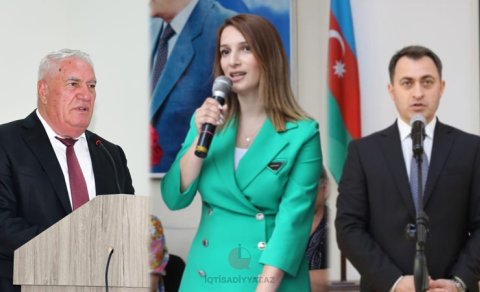 Bir icra başçısı işdən çıxardı, digəri vəzifə verdi