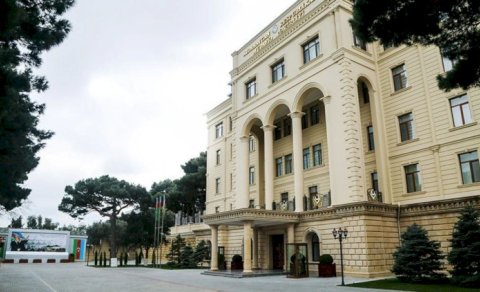 Müdafiə Nazirliyindən əhaliyə xəbərdarlıq