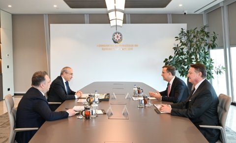 &ldquo;Fiba Holdinq&rdquo;in nümayəndələri ilə görüş keçirilib