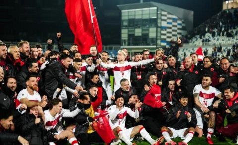 Türkiyənin DÇ-2026-da rəqibləri