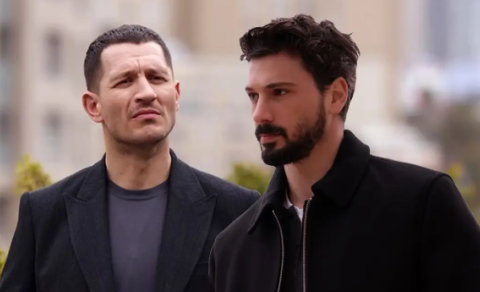 Məşhur aktyor &ldquo;Yeraltı&rdquo;nda - FOTO