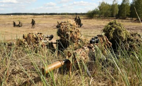 Klassik kamuflyaj xilas etmir: ABŞ snayperlər üçün yeni sağ qalma metodları tətbiq edir