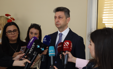 Səhiyyə Nazirliyi Plastik və Rekonstruktiv Cərrahiyyə Klinikasının açılışını edib