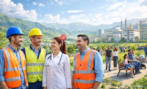 Azad olumuş ərazilərdə hansı sahələrdə iş var? - SİYAHI