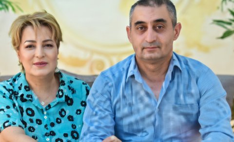 Bakıda faciəvi şəkildə ölən ər-arvadın FOTOSU