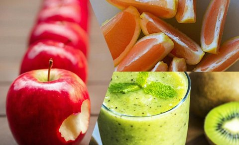 Almadan daha çox lif ehtiva edən 9 meyvə