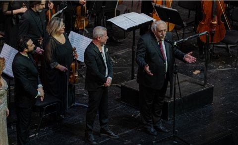 İstanbulda Eldar Mansurovun simfonik yaradıcılığına həsr olunmuş konsert keçirilib