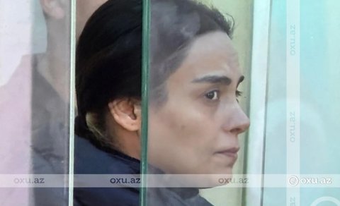 Ərini güllələyərək həyətdə basdırmaqda təqsirləndirilən qadın: "Səhərə qədər yer qazmışam"