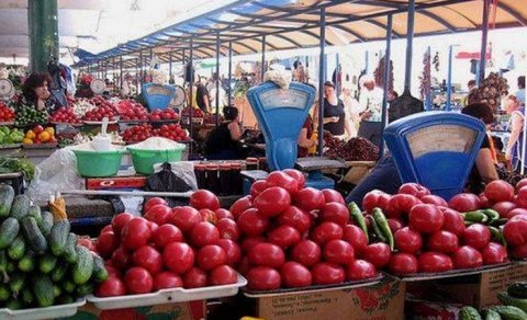 Yağışın bazara ŞOK TƏSİRİ