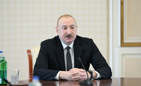 İlham Əliyev Zəngəzur dəhlizinin icrasından danışdı