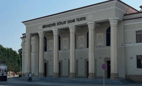 
Mingəçevir Dövlət Dram Teatrına quruluşçu rejissor təyinatı olub