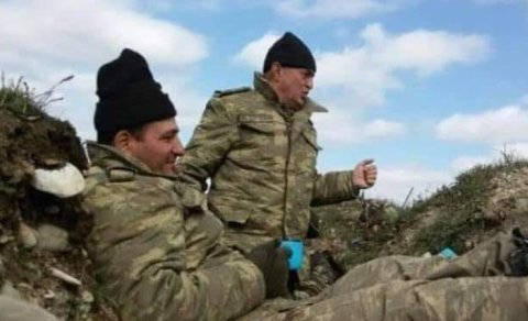 Xanımından Polad Həşimovla bağlı təsirli paylaşım: "O sağ idi, vəssalam"