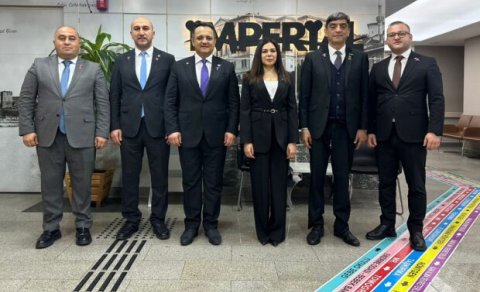 Azərbaycanın sağlamlıq turizmi sahəsində fəaliyyət göstərən nümayəndə heyəti Türkiyədə səfərdədir &ndash;FOTOLAR