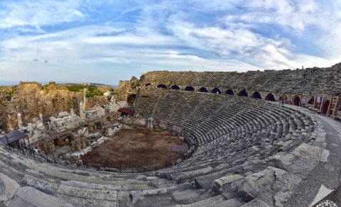 Side Antik Şəhəri: Tarix və turizmin qovuşduğu aralıq dənizi incisi