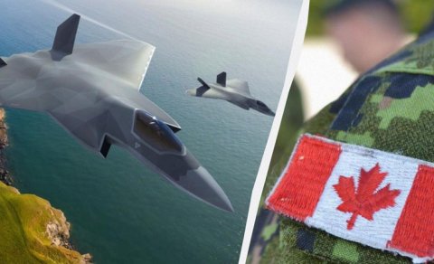 Kanada qırıcı istehsalında ABŞ-a "xəyanət edib" - II Dünya müharibəsindən sonra ilk