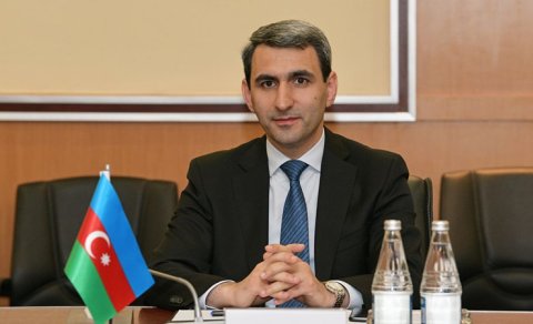 Rövşən Rüstəmov yeni departament müdiri təyin etdi - FOTO