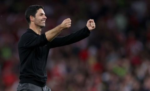 Arteta İngiltərədə ən yaxşı məşqçi seçildi