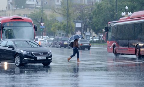 
Əhaliyə xəbərdarlıq: Sel, daşqın və güclü külək gəlir

