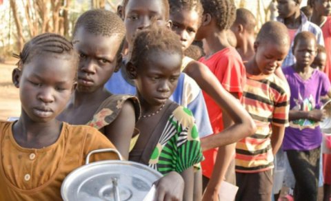 SOS: Dünya BÖYÜK ACLIĞA doğru gedir