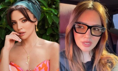 Türk aktrisa Bakıda yol hərəkət qaydasını pozdu - VİDEO