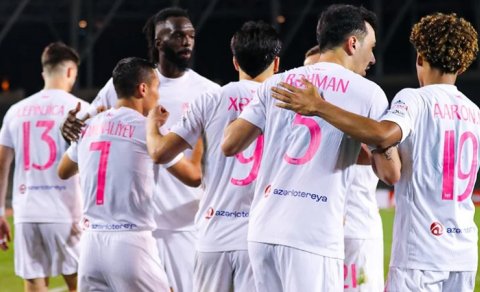 "Sabah" Azərbaycan Kubokunda 50-ci qol həddinə çatdı