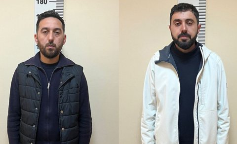 317 min manatlıq dələduzluq edən şəxslər saxlanıldı