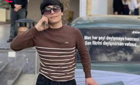 Şəmkirdə qətlə yetirilən 19 yaşlı Ramalın fotoüu