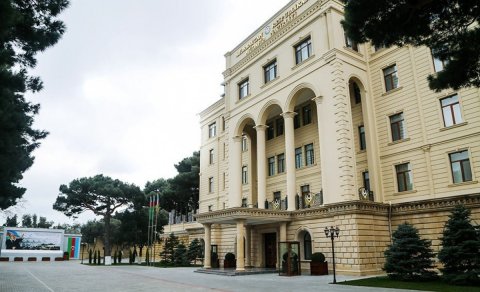 MN: "Ağdərədə istifadəyə yararsız döyüş sursatları məhv ediləcək"