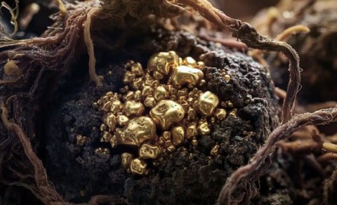 Alimlər qızıl "yeyən" göbələk kəşf edib