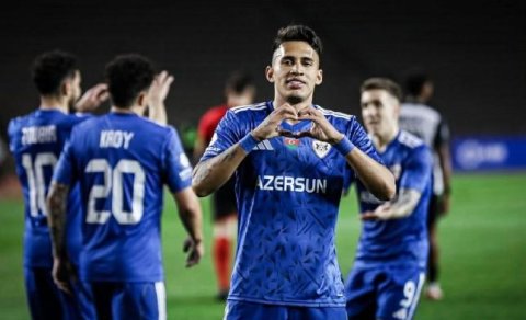 &ldquo;Qarabağ&rdquo; - &ldquo;Karvan-Yevlax&rdquo; oyununda qol yağış kimi yağdı