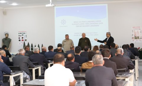 İşğaldan azad edilmiş ərazilərə mövsümi köç edəcək fermerlərə yeni formatda təlimlər keçiriləcək