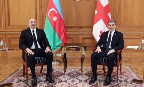 Azərbaycan-Gürcüstan əlaqələri: &ldquo;Sürətli inkişaf yolu keçib&rdquo;
