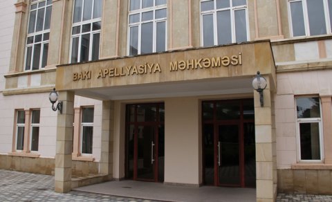 Bakı Apellyasiya Məhkəməsinın maşını növbəti dəfə hərrac çıxarılır