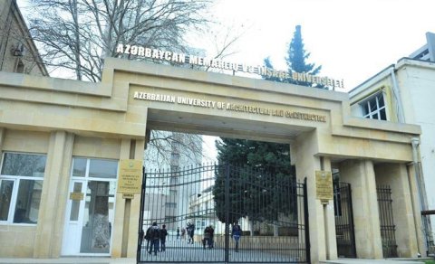 Memarlıq və İnşaat Universitetinin müsabiqələri baş tutmadı