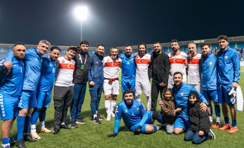 Azərbaycanlı məşhurlar Türkiyəyə qalib gəldi - FOTO