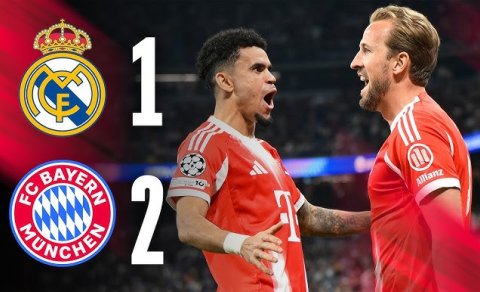 &ldquo;Real&rdquo; &ndash; &ldquo;Bavariya&rdquo; matçının STATİSTİKALARI