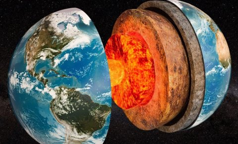 Okeanın altında bir km-lik qazıntı: İlk dəfə mantiyanın bütöv nümunəsini əldə edildi