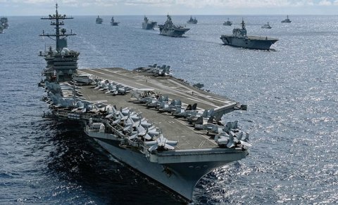 ABŞ təyyarədaşıyan gəmilərində dəyişməz "5 mil" qaydası: Bu nə deməkdir?