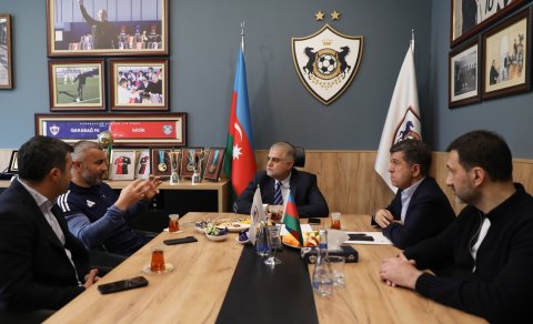 "Qarabağ"ın İdarə Heyətinin iclası keçirildi