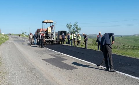 Ağsuda yol tikintisində dava: Restoran rəhbəri həbs edildi