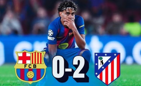 &ldquo;Barselona&rdquo; &ndash; &ldquo;Atletiko&rdquo; matçının STATİSTİKALARI