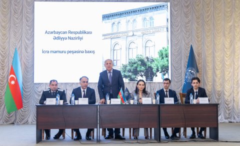 Ali təhsil müəssisələrində ədliyyə orqanlarında karyera imkanları barədə infosessiyalar keçirilir