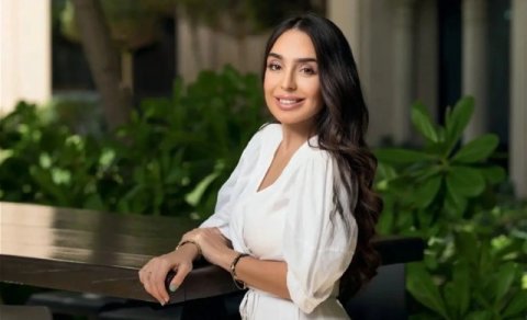 Leyla Əliyeva qızı Əminəni təbrik etdi