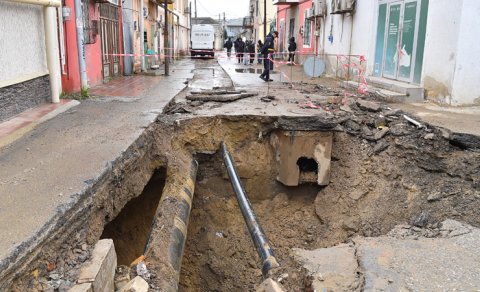 Kollektorun üzərində daha 22 ev var: 8-i sökülməlidir - VİDEO