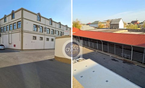 133 milyon kapitalı olan şirkətin fəaliyyət göstərdiyi obyekt müsadirə olundu - FOTO