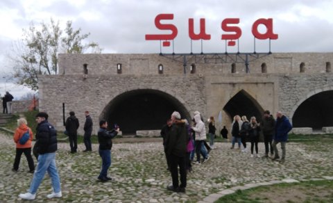 Bu il Şuşada hansı ölkələrdən gələn turistlər gecələyib?