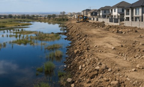Göllər yaşayış sahəsinə necə çevrilir?