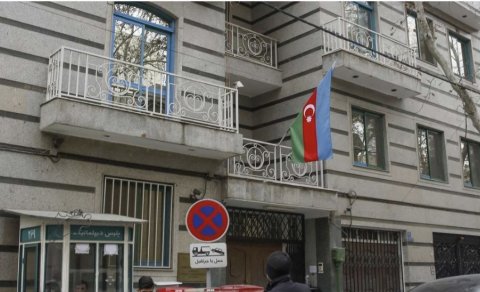 Azərbaycanın İrandakı Səfirliyi fəaliyyətini bərpa edib